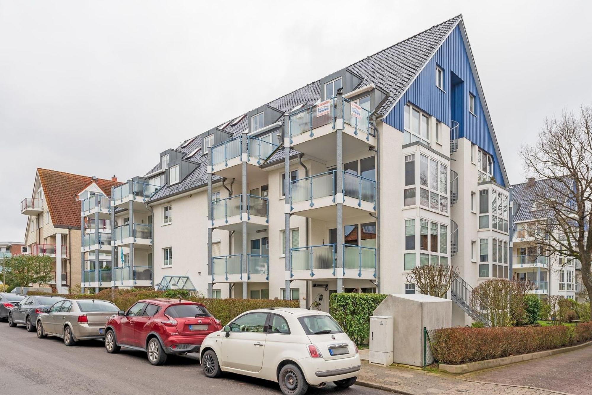 Hansa-Residenz Wellenklang Scharbeutz Zewnętrze zdjęcie